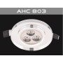 3*1W CAM LED SPOT ARMATÜRLER